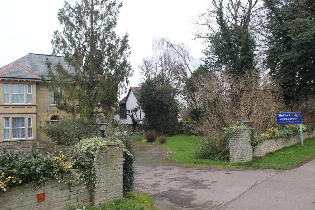 Shelford Lodge Trumpington Exterior photo
