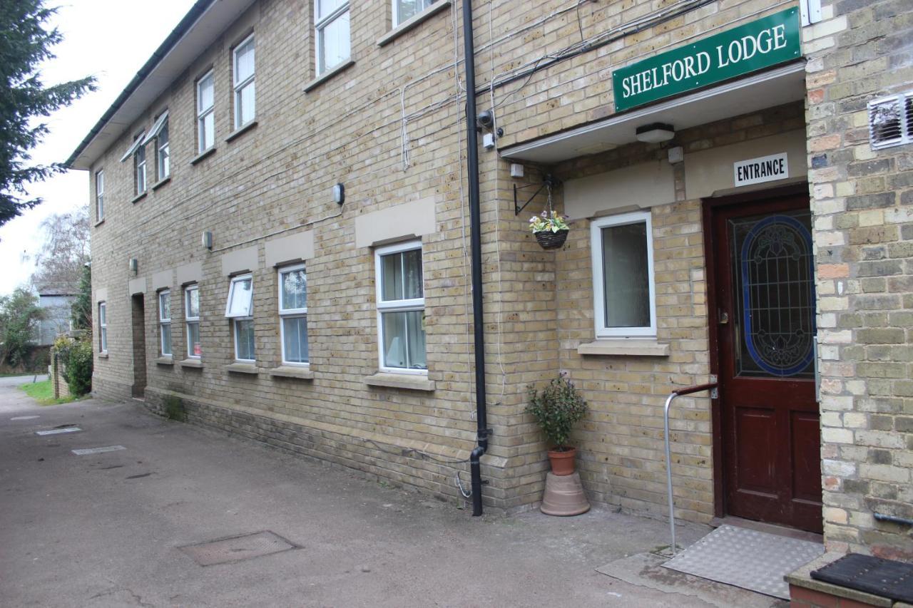 Shelford Lodge Trumpington Exterior photo